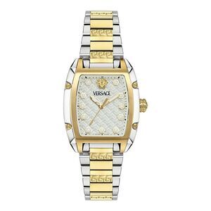 Versace  Dominus Bracelet Watch Two Tone Womens